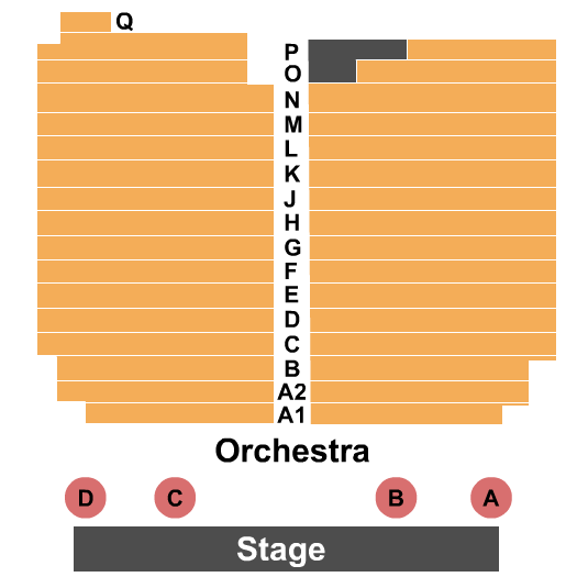 Egyptian Theatre Annie Seating Chart